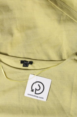 Γυναικεία μπλούζα Iwie, Μέγεθος S, Χρώμα Κίτρινο, Τιμή 3,41 €