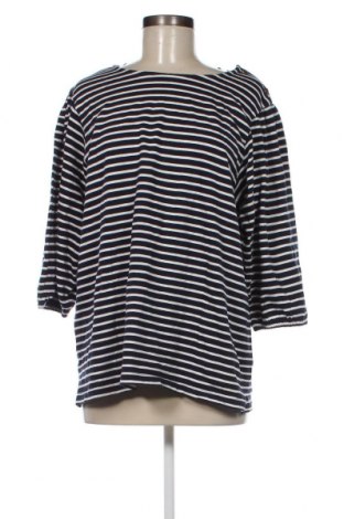 Γυναικεία μπλούζα Iwie, Μέγεθος XXL, Χρώμα Μπλέ, Τιμή 8,34 €