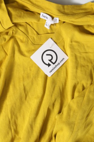 Γυναικεία μπλούζα Iwie, Μέγεθος L, Χρώμα Κίτρινο, Τιμή 3,29 €