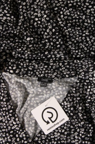 Дамска блуза Iwie, Размер XXL, Цвят Черен, Цена 14,44 лв.