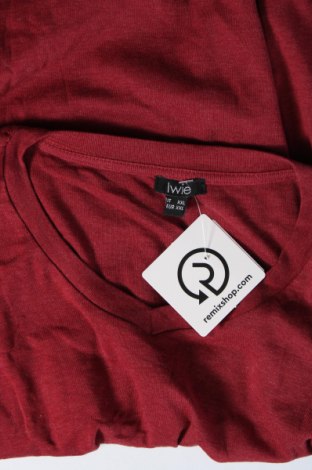 Γυναικεία μπλούζα Iwie, Μέγεθος XXL, Χρώμα Κόκκινο, Τιμή 2,70 €
