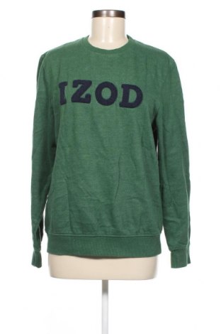 Дамска блуза Izod, Размер M, Цвят Зелен, Цена 7,22 лв.