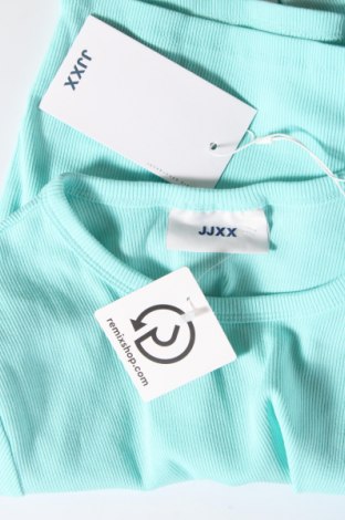 Γυναικεία μπλούζα JJXX, Μέγεθος XL, Χρώμα Πράσινο, Τιμή 4,45 €