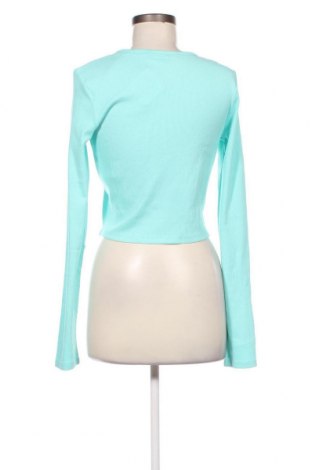 Γυναικεία μπλούζα JJXX, Μέγεθος XL, Χρώμα Πράσινο, Τιμή 5,57 €
