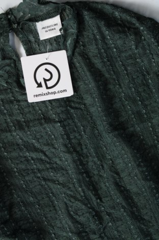 Γυναικεία μπλούζα Jacqueline De Yong, Μέγεθος S, Χρώμα Πράσινο, Τιμή 3,29 €