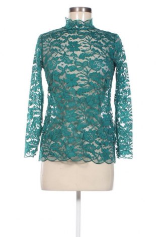 Γυναικεία μπλούζα Jacqueline De Yong, Μέγεθος S, Χρώμα Πράσινο, Τιμή 3,01 €