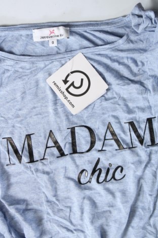 Γυναικεία μπλούζα Jacqueline Riu, Μέγεθος M, Χρώμα Μπλέ, Τιμή 2,82 €