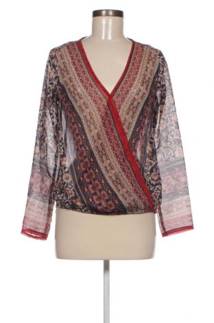 Дамска блуза Jad, Размер XS, Цвят Многоцветен, Цена 4,37 лв.