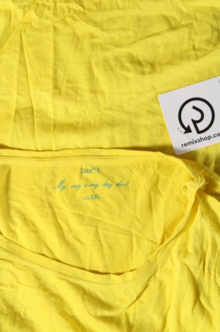 Дамска блуза Jake*s, Размер XXL, Цвят Жълт, Цена 4,80 лв.