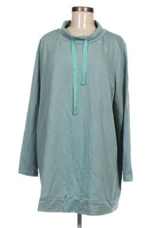 Γυναικεία μπλούζα Janet & Joyce, Μέγεθος 3XL, Χρώμα Πράσινο, Τιμή 14,70 €