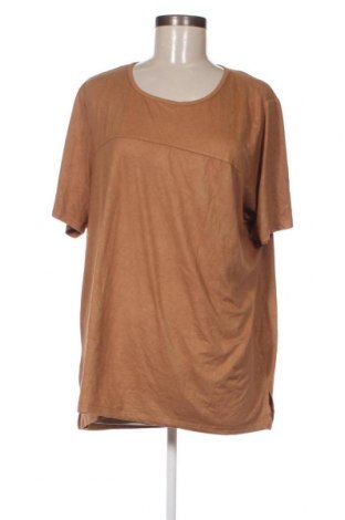 Γυναικεία μπλούζα Janina, Μέγεθος XXL, Χρώμα  Μπέζ, Τιμή 2,94 €