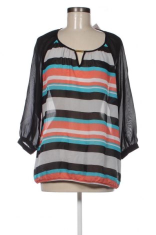 Damen Shirt Janina, Größe L, Farbe Mehrfarbig, Preis 2,38 €