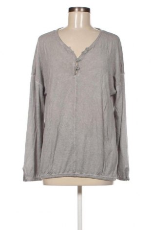 Дамска блуза Janina, Размер L, Цвят Сив, Цена 4,75 лв.