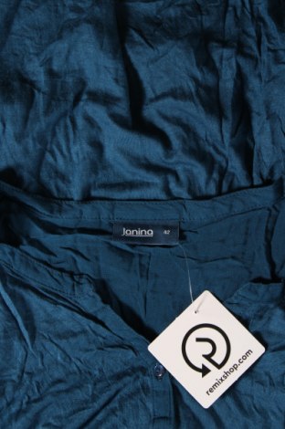 Bluză de femei Janina, Mărime L, Culoare Albastru, Preț 18,75 Lei