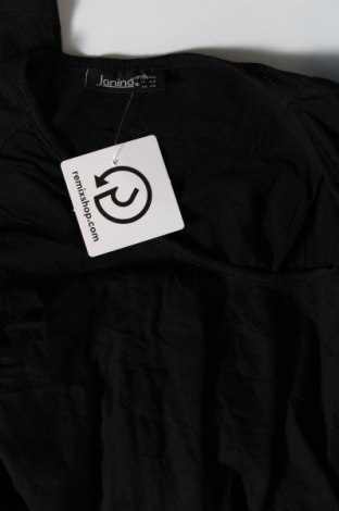 Γυναικεία μπλούζα Janina, Μέγεθος XL, Χρώμα Μαύρο, Τιμή 2,00 €
