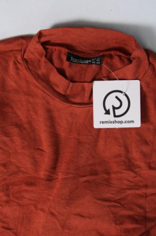 Damen Shirt Janina, Größe L, Farbe Orange, Preis 2,38 €