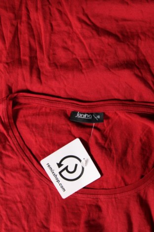 Дамска блуза Janina, Размер XXL, Цвят Червен, Цена 4,75 лв.