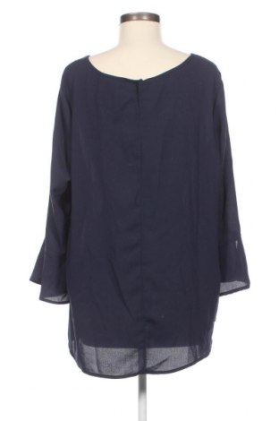 Γυναικεία μπλούζα Janina, Μέγεθος XXL, Χρώμα Μπλέ, Τιμή 3,41 €