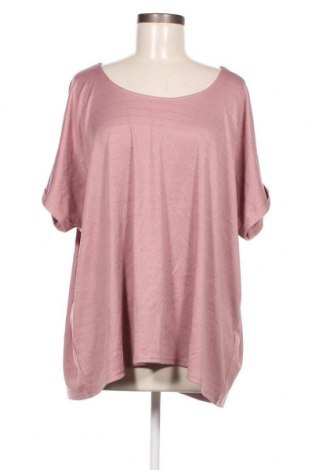 Γυναικεία μπλούζα Janina, Μέγεθος XXL, Χρώμα Ρόζ , Τιμή 11,75 €
