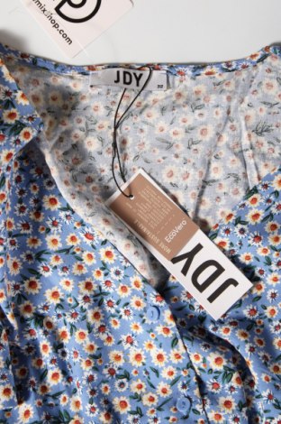 Γυναικείο πουκάμισο Jdy, Μέγεθος XXS, Χρώμα Μπλέ, Τιμή 6,71 €