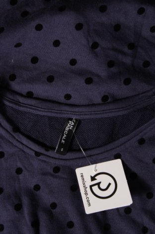 Дамска блуза Jean Pascale, Размер S, Цвят Син, Цена 4,75 лв.