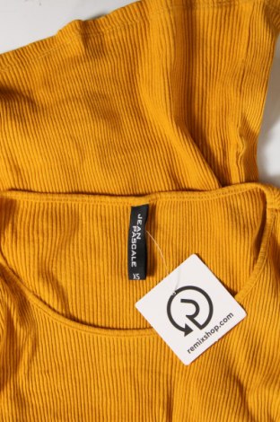 Дамска блуза Jean Pascale, Размер XS, Цвят Жълт, Цена 4,56 лв.