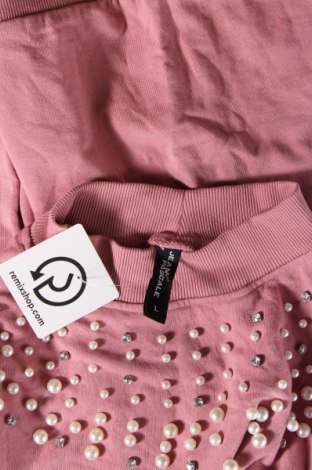 Дамска блуза Jean Pascale, Размер L, Цвят Розов, Цена 6,84 лв.