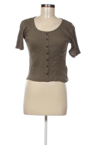 Дамска блуза Jean Pascale, Размер S, Цвят Зелен, Цена 3,52 лв.
