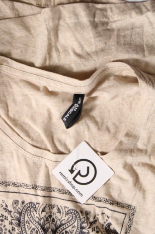 Дамска блуза Jean Pascale, Размер S, Цвят Бежов, Цена 19,00 лв.