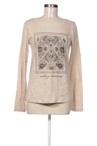 Дамска блуза Jean Pascale, Размер S, Цвят Бежов, Цена 19,00 лв.