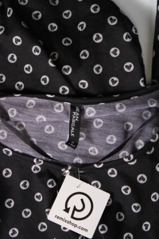 Γυναικεία μπλούζα Jean Pascale, Μέγεθος M, Χρώμα Μαύρο, Τιμή 3,41 €
