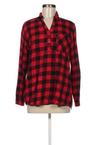 Damen Shirt Jean Pascale, Größe M, Farbe Rot, Preis 2,38 €