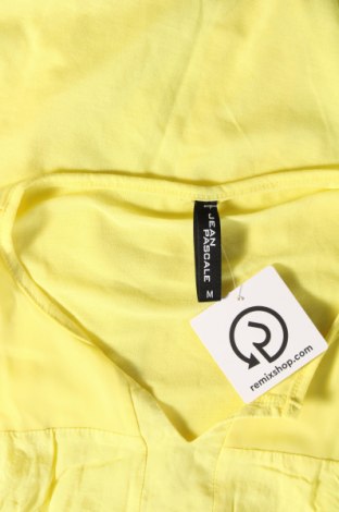 Дамска блуза Jean Pascale, Размер M, Цвят Жълт, Цена 4,56 лв.