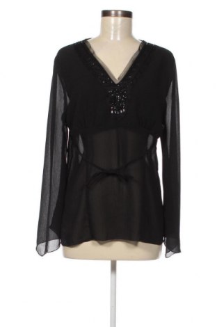Γυναικεία μπλούζα Jennifer Taylor, Μέγεθος M, Χρώμα Μαύρο, Τιμή 10,00 €