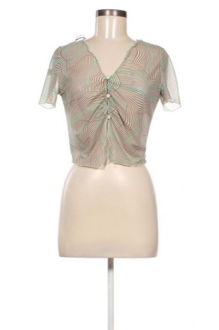 Дамска блуза Jennyfer, Размер L, Цвят Многоцветен, Цена 14,88 лв.