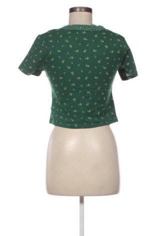 Дамска блуза Jennyfer, Размер L, Цвят Зелен, Цена 10,54 лв.