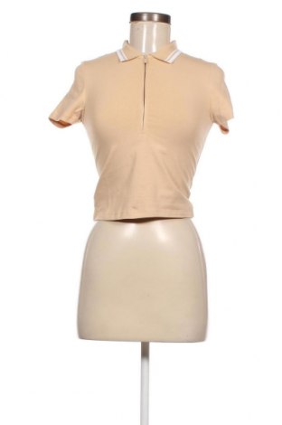 Γυναικεία μπλούζα Jennyfer, Μέγεθος M, Χρώμα  Μπέζ, Τιμή 15,98 €