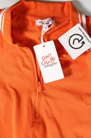 Дамска блуза Jennyfer, Размер XS, Цвят Оранжев, Цена 10,54 лв.