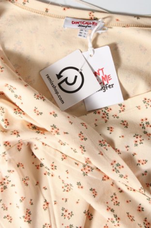Γυναικεία μπλούζα Jennyfer, Μέγεθος L, Χρώμα  Μπέζ, Τιμή 3,68 €