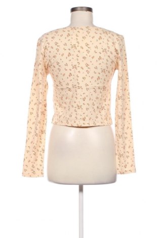 Γυναικεία μπλούζα Jennyfer, Μέγεθος L, Χρώμα  Μπέζ, Τιμή 3,68 €