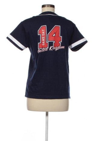 Γυναικεία μπλούζα Jennyfer, Μέγεθος XXS, Χρώμα Μπλέ, Τιμή 4,95 €