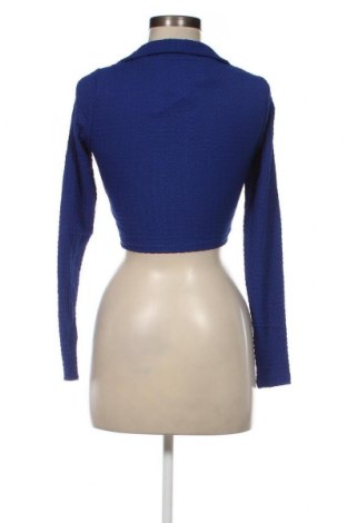 Γυναικεία μπλούζα Jennyfer, Μέγεθος XS, Χρώμα Μπλέ, Τιμή 3,84 €
