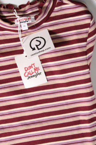 Γυναικεία μπλούζα Jennyfer, Μέγεθος XS, Χρώμα Πολύχρωμο, Τιμή 5,11 €