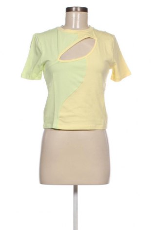 Дамска блуза Jennyfer, Размер L, Цвят Жълт, Цена 10,23 лв.