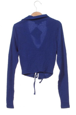 Γυναικεία μπλούζα Jennyfer, Μέγεθος XXS, Χρώμα Μπλέ, Τιμή 3,68 €