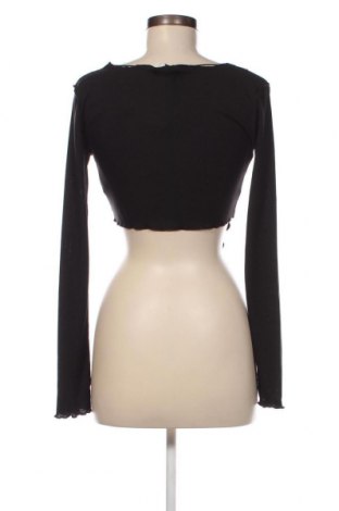 Дамска блуза Jennyfer, Размер L, Цвят Черен, Цена 7,44 лв.