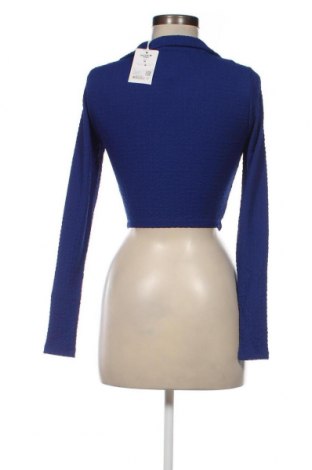 Γυναικεία μπλούζα Jennyfer, Μέγεθος M, Χρώμα Μπλέ, Τιμή 3,68 €