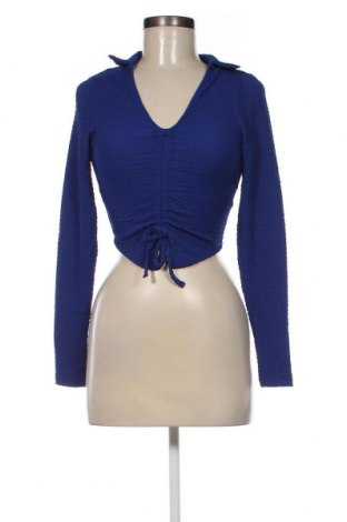 Γυναικεία μπλούζα Jennyfer, Μέγεθος S, Χρώμα Μπλέ, Τιμή 4,15 €