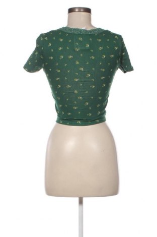 Γυναικεία μπλούζα Jennyfer, Μέγεθος XS, Χρώμα Πράσινο, Τιμή 5,27 €