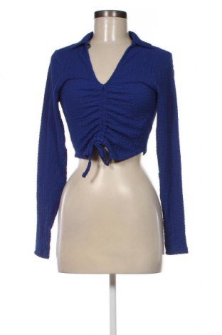 Дамска блуза Jennyfer, Размер L, Цвят Син, Цена 8,99 лв.